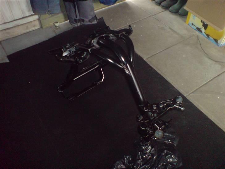 Yamaha bws ng projekt (SOLGT) - stellet er lige blevet malet a mig! billede 2