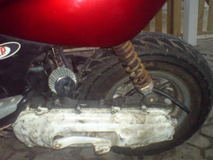 Yamaha bws ng projekt (SOLGT) - her er nogle a skjoldene og har et nyt sæde. billede 3