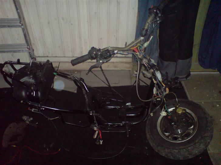 Yamaha bws ng projekt (SOLGT) - lige sat et nyt ledningsnet på! billede 5