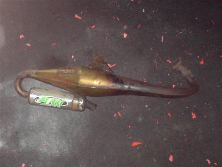 Yamaha bws ng projekt (SOLGT) - mit Zipper rør! billede 6