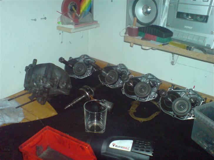 Yamaha bws ng projekt (SOLGT) - mine 4 gear std gearinger. billede 8