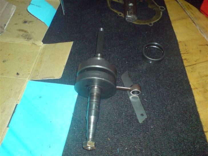 Yamaha bws ng projekt (SOLGT) - min racing krumtap. billede 9