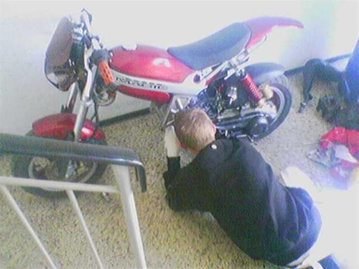 Suzuki street magic ( SOLGT ) billede 9