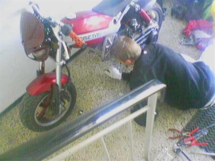 Suzuki street magic ( SOLGT ) billede 10