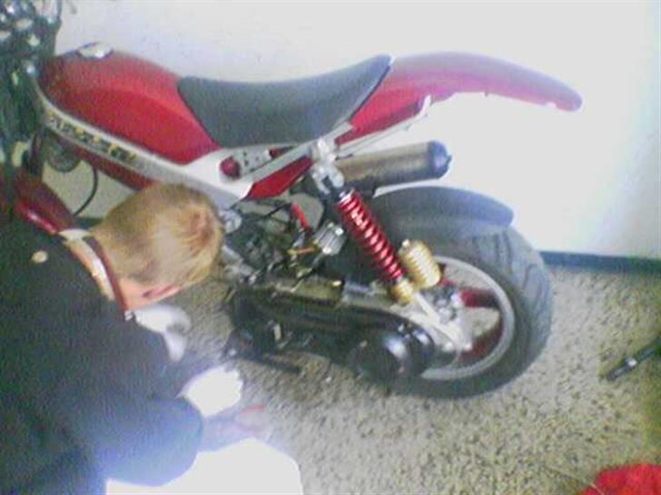 Suzuki street magic ( SOLGT ) billede 11