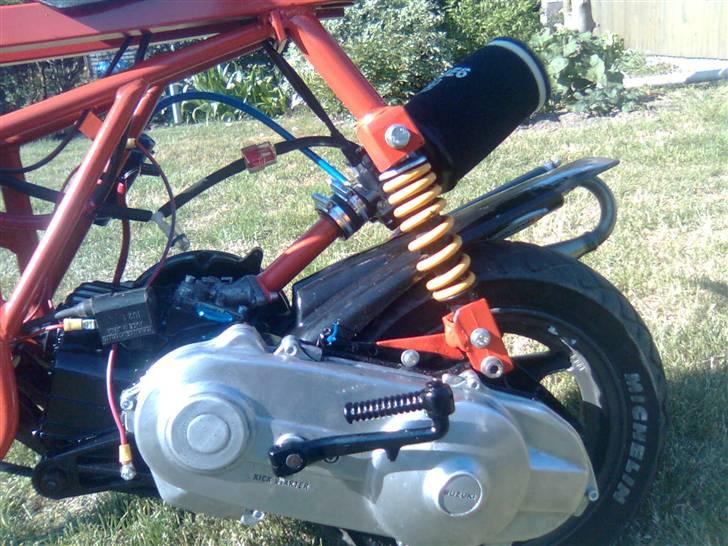 Suzuki ap50/morini STJÅLET billede 1