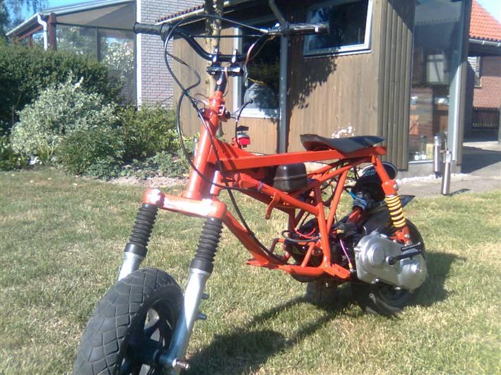 Suzuki ap50/morini STJÅLET billede 2