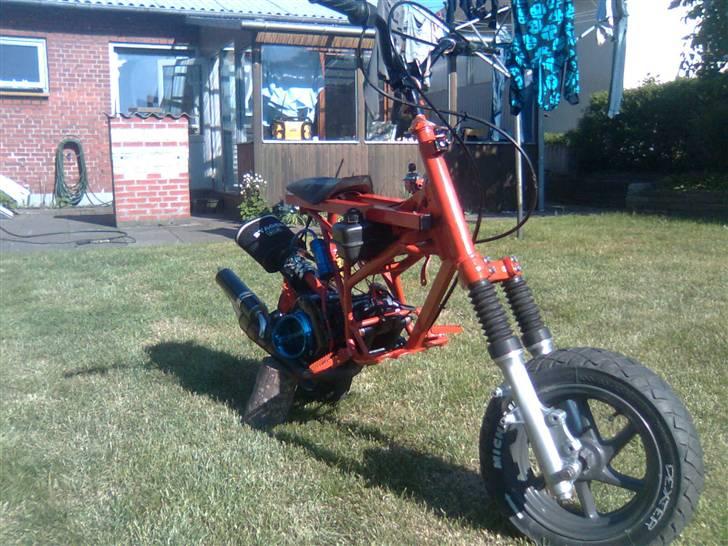 Suzuki ap50/morini STJÅLET billede 3