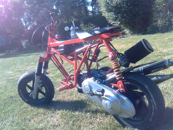 Suzuki ap50/morini STJÅLET billede 4