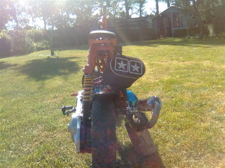 Suzuki ap50/morini STJÅLET billede 5