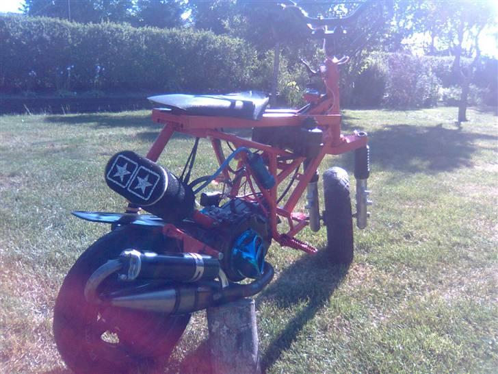 Suzuki ap50/morini STJÅLET billede 6