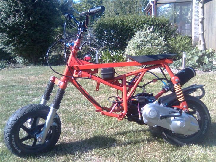 Suzuki ap50/morini STJÅLET billede 7