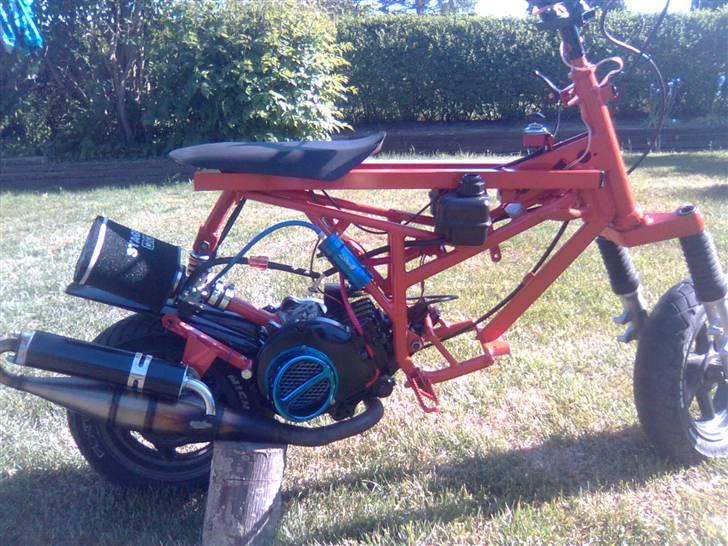 Suzuki ap50/morini STJÅLET billede 8