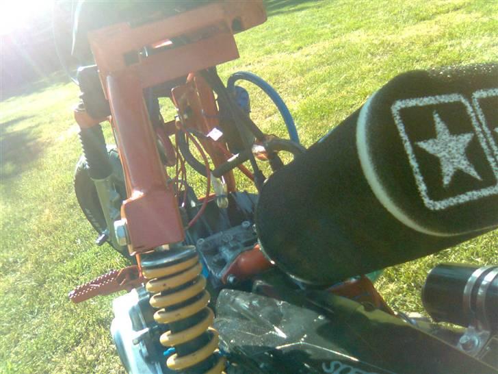 Suzuki ap50/morini STJÅLET billede 10