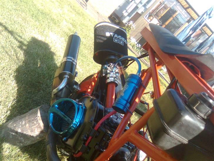 Suzuki ap50/morini STJÅLET billede 11