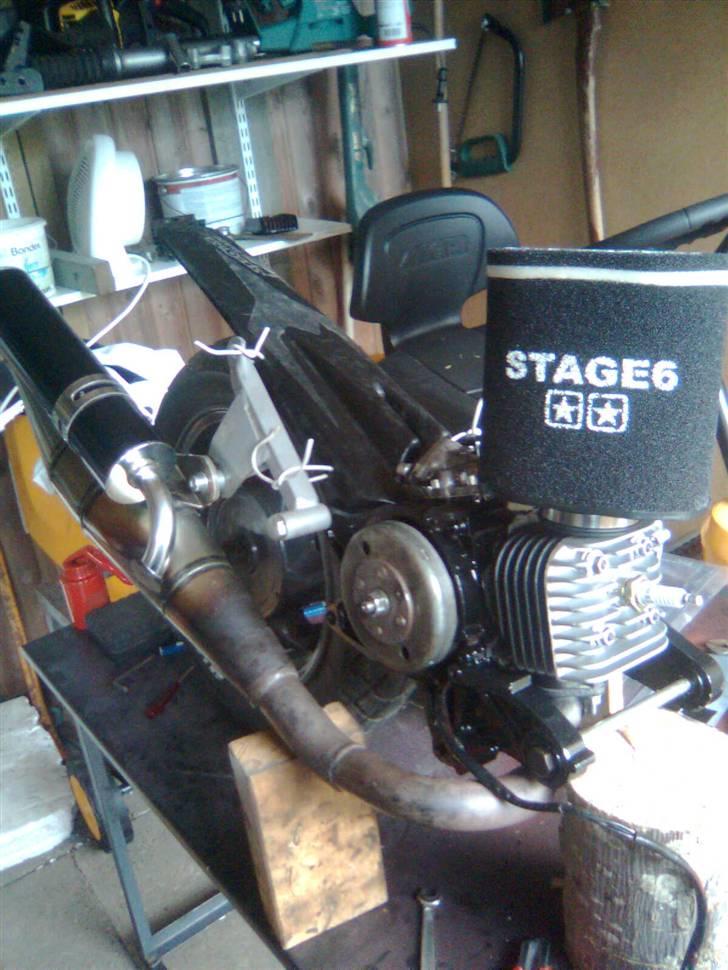 Suzuki ap50/morini STJÅLET billede 12