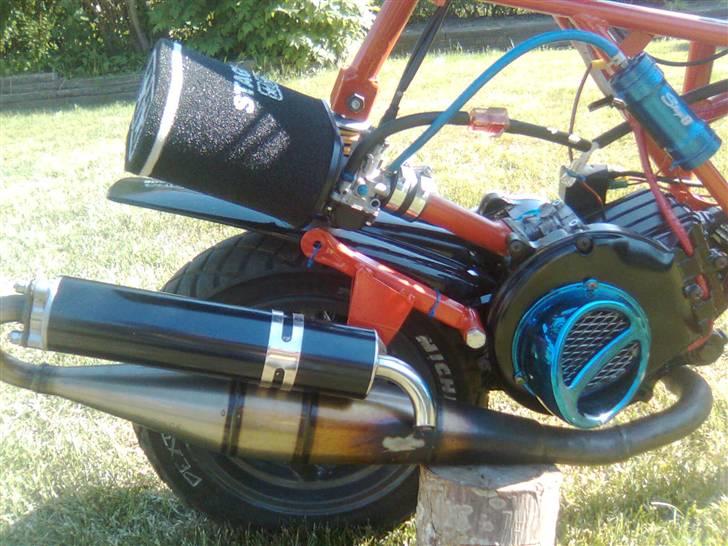 Suzuki ap50/morini STJÅLET billede 14