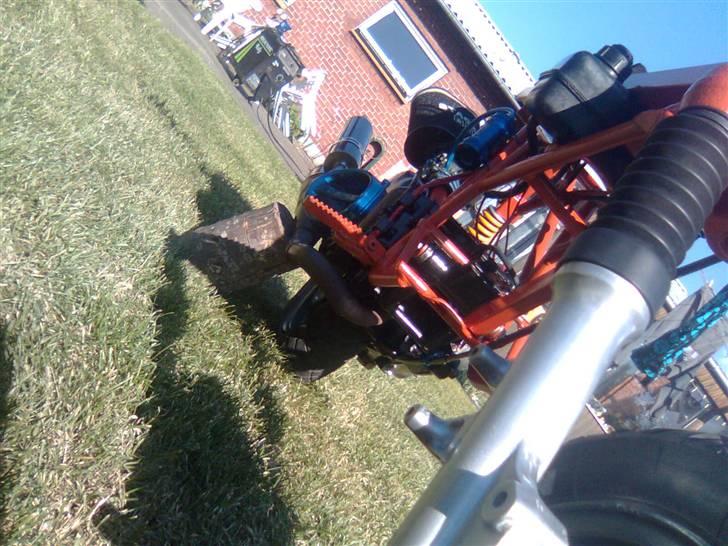 Suzuki ap50/morini STJÅLET billede 15