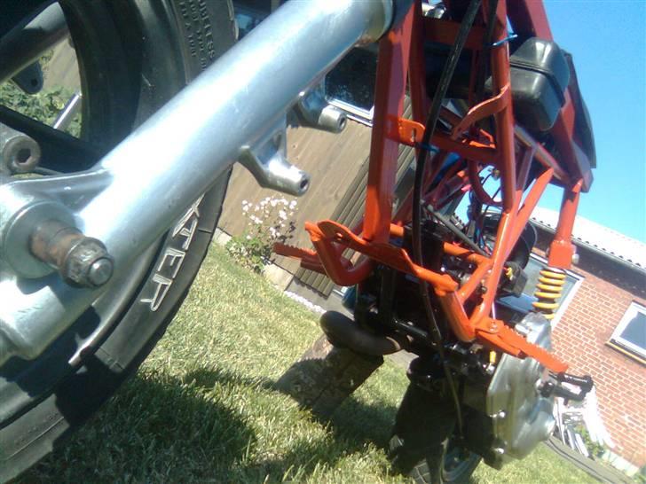 Suzuki ap50/morini STJÅLET billede 16