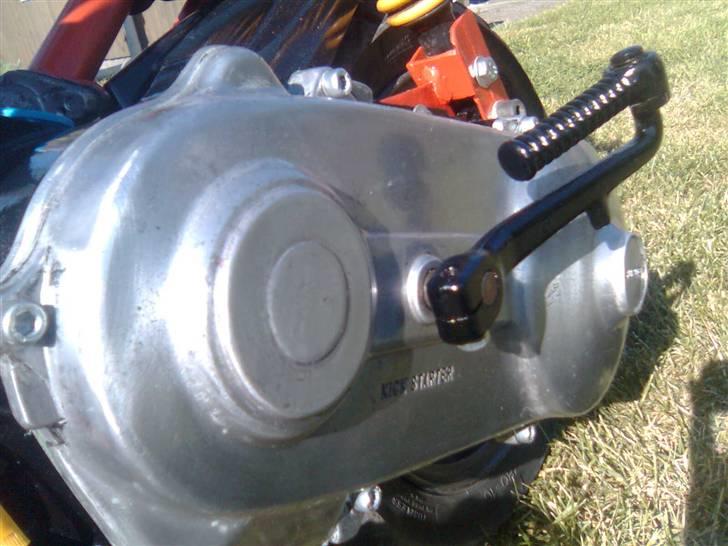 Suzuki ap50/morini STJÅLET billede 17