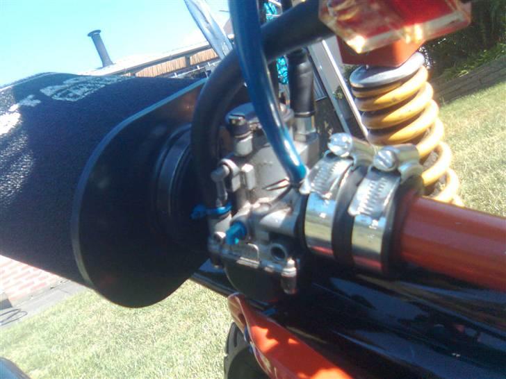 Suzuki ap50/morini STJÅLET billede 18