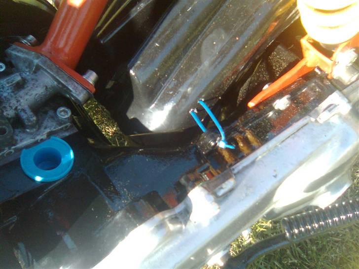 Suzuki ap50/morini STJÅLET billede 20