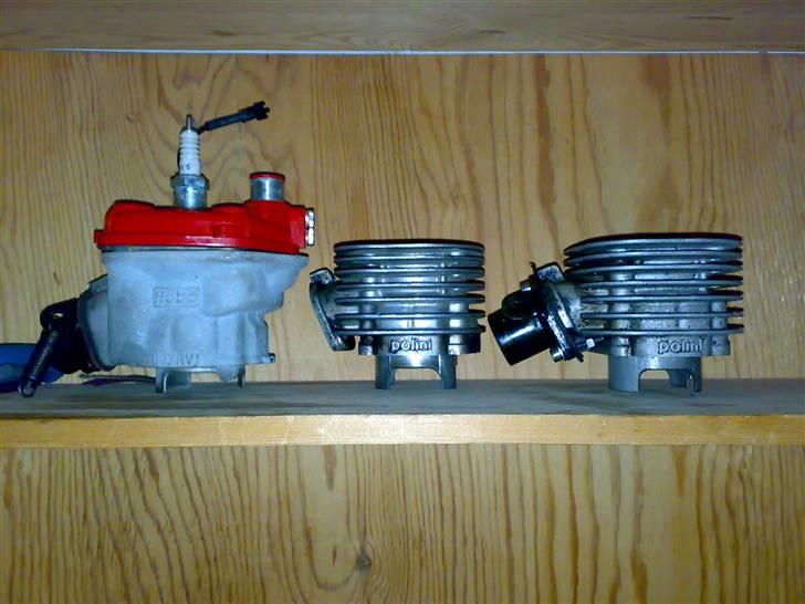 Yamaha Jog FS EVO.  Solgt - min brors revolution, og mine evo cylindre billede 15