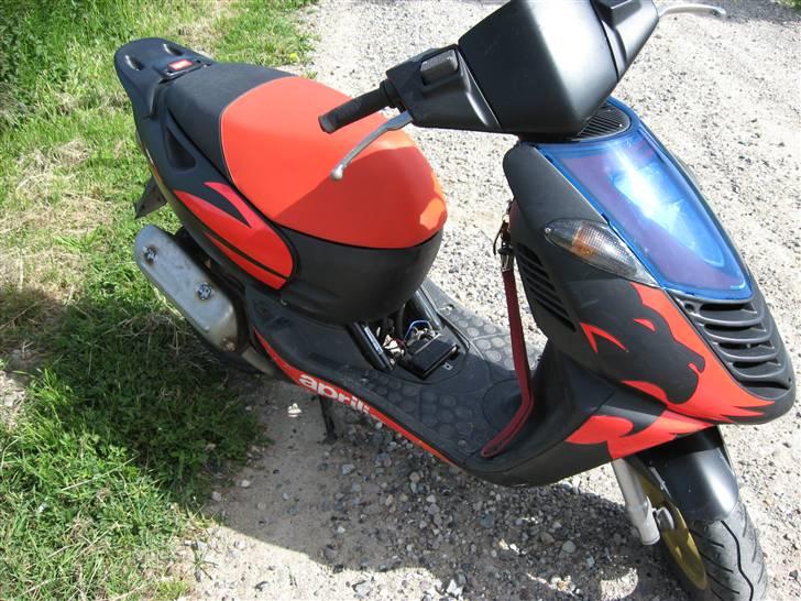 Aprilia sonic replica GP SOLGT billede 4