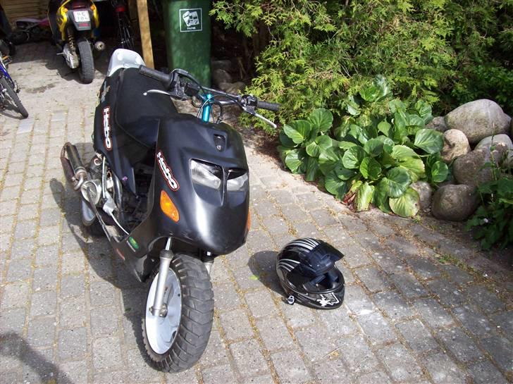 Kreidler Easy rider. Skrottet - badboy midlertidig, indtil det bliver spartlet i fronten billede 9