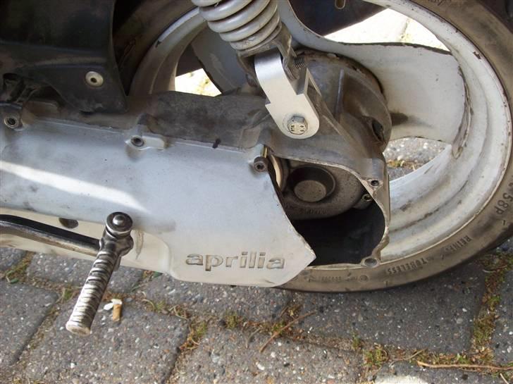 Kreidler Easy rider. Skrottet - Udskæring / køling til kobling billede 10