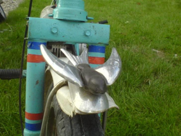 Honda (Telia) Expressen - Front figuren billede 5