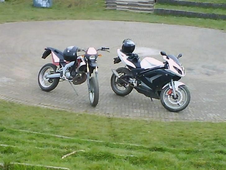 Gilera SMT totalt smadret - min smt og Rytter reiju billede 10