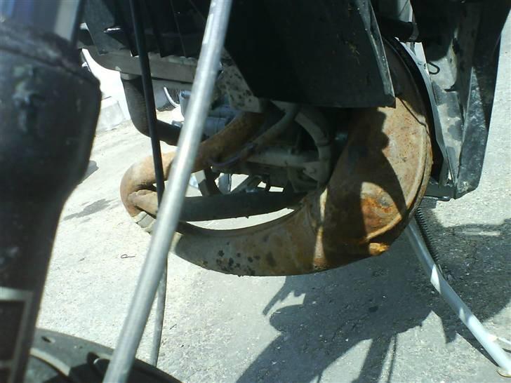 Gilera SMT totalt smadret - efter han smadre ind i miig :´( billede 15