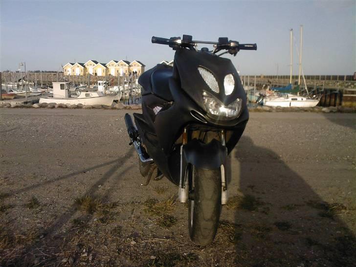 Yamaha "Aerox"  - D.28-05-08 Lige med en hurtig maling indtil der kommer ny fra paintstyling.dk billede 11