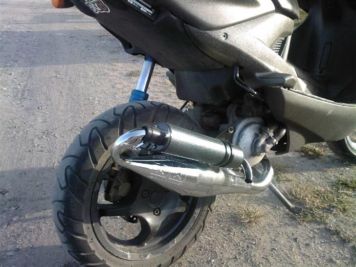 Yamaha "Aerox"  - D.28-05-08 Nyt stage6 pro replica chrome/carbon billede 12