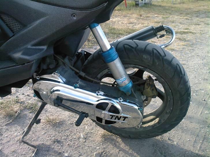 Yamaha "Aerox"  - D.28-05-08 Nyt TnT/chrome vario skjold billede 13