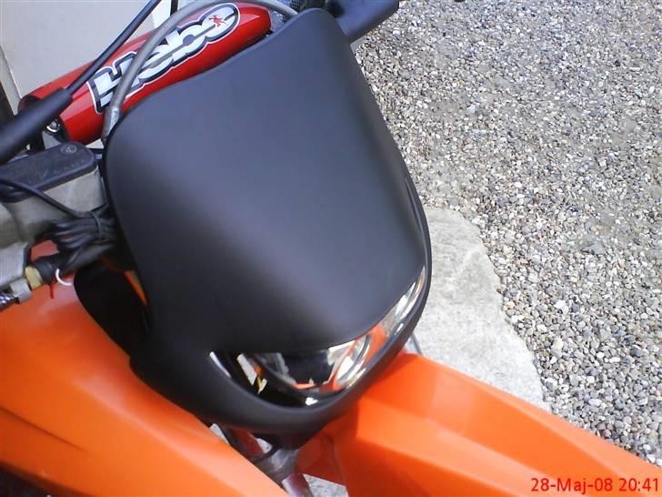 Gilera smt byttet til jog - det ikk for sjov jeg ska være autolaker:p (malet med spraymaling) billede 17