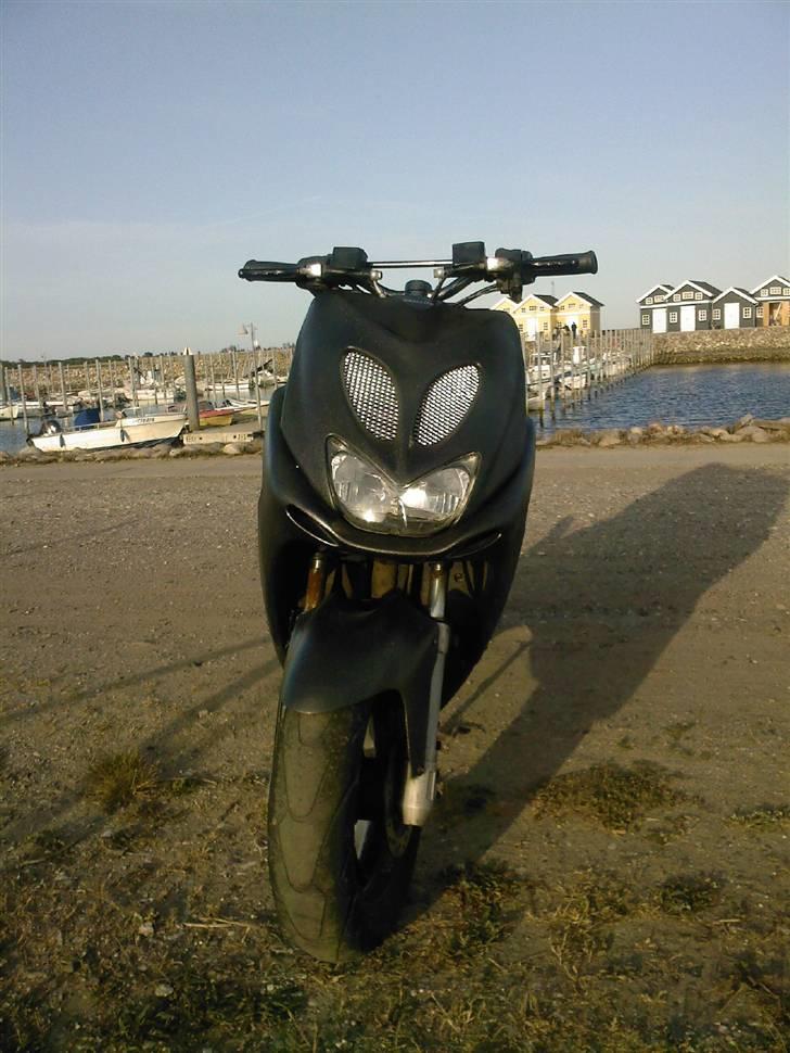 Yamaha "Aerox"  - D.28-05-08 lige med en hurtig maling indtil der kommer ny fra paintstyling.dk billede 18