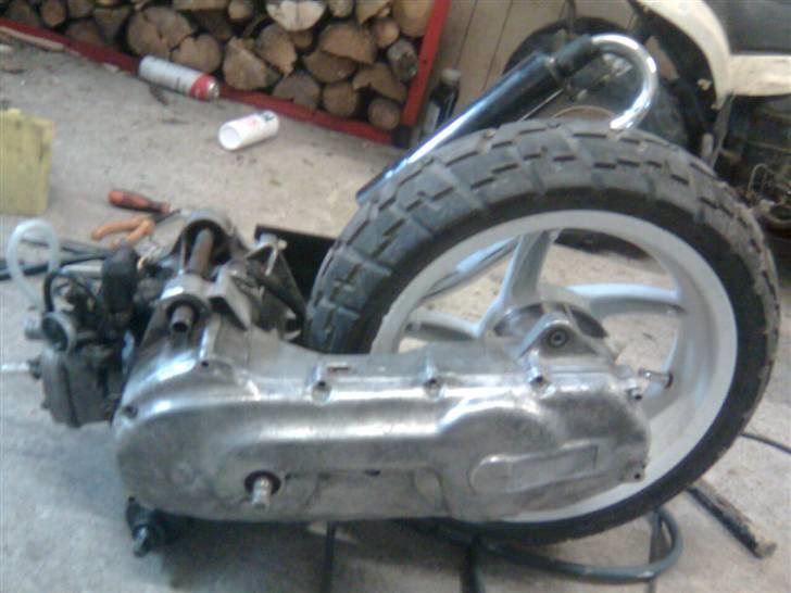 Yamaha Neos LC SD - komplet blok billede 2