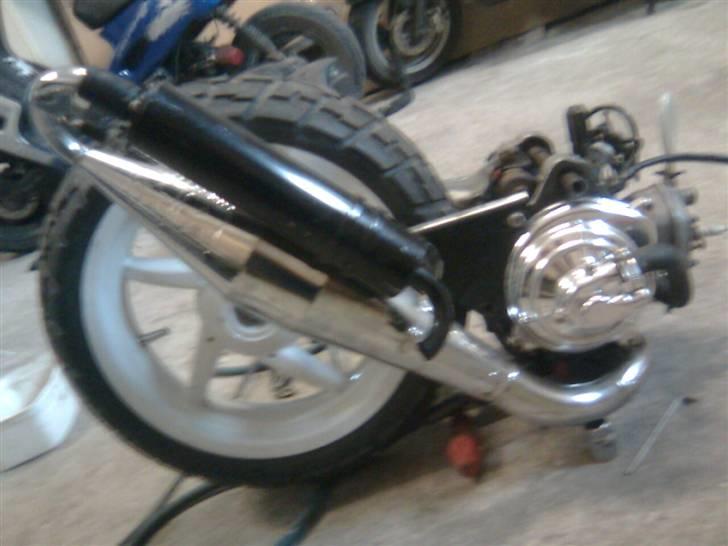 Yamaha Neos LC SD - komplet blok billede 4