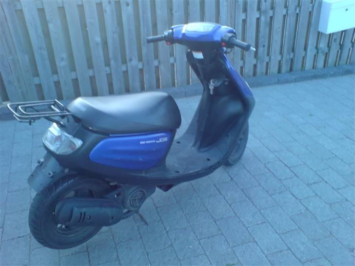 Yamaha Jog Space Solgt billede 4