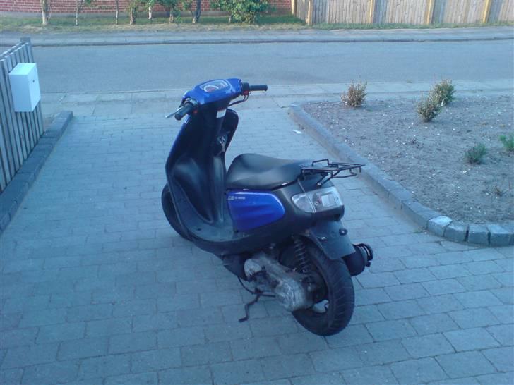Yamaha Jog Space Solgt billede 5
