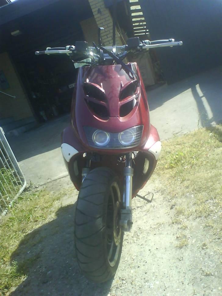 Aprilia sr 50 lc (solgt) billede 1