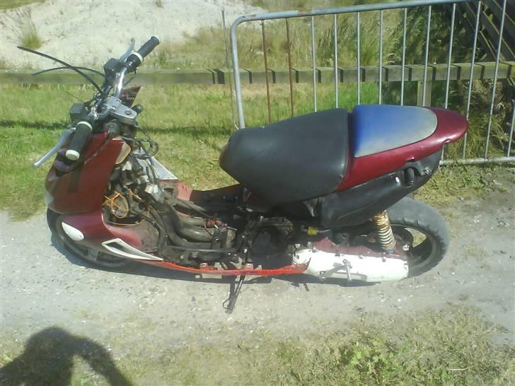 Aprilia sr 50 lc (solgt) billede 2