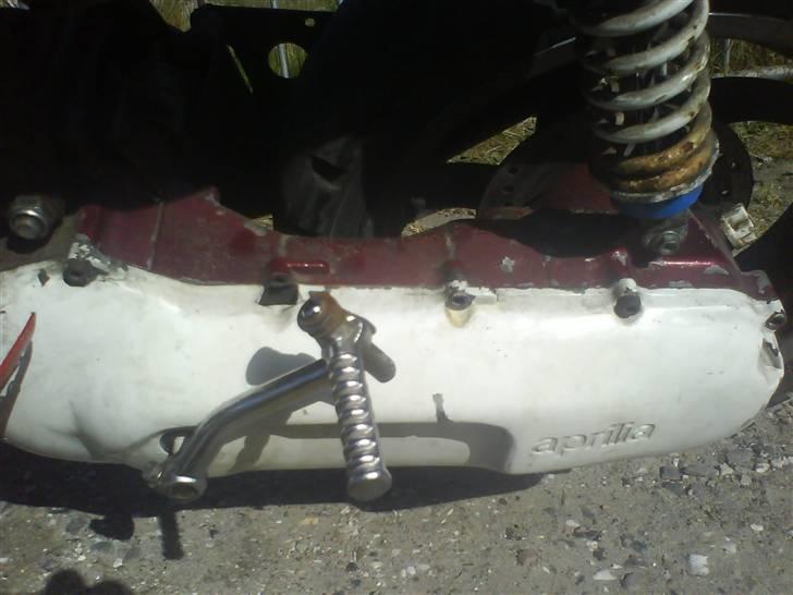 Aprilia sr 50 lc (solgt) billede 6