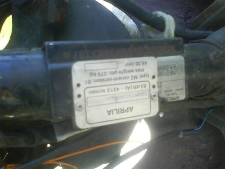 Aprilia sr 50 lc (solgt) billede 9