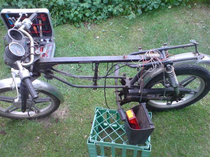 Kreidler 1,2 HK 2 Gear - SOLGT - billede 2