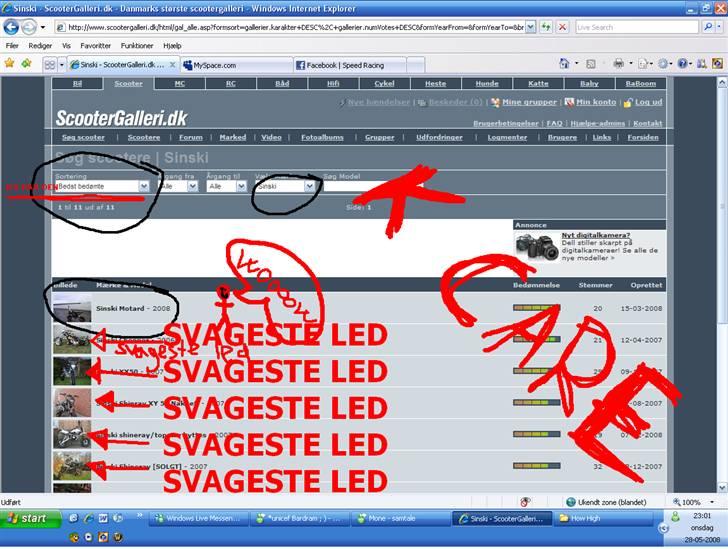 Shineray Motard Solgt - "Jeg har den bedst bedømte" KOMISK ;D billede 18