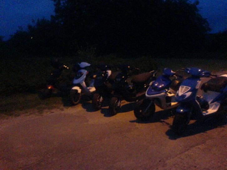 Yamaha BwS Ng *SOLGT* billede 2