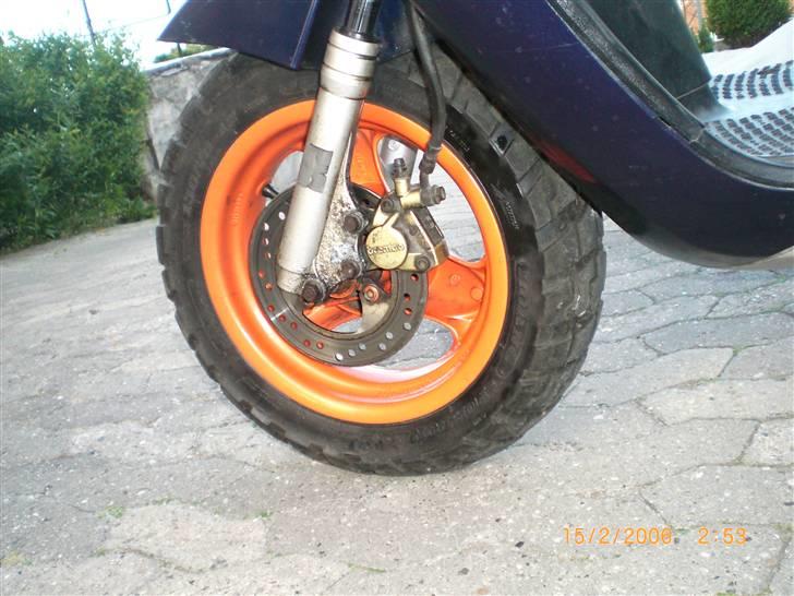 Yamaha neos -Byttet- billede 8